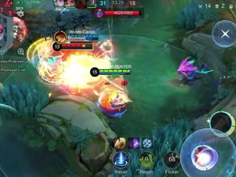 Burst Mid vs Poke Mid in MLBB