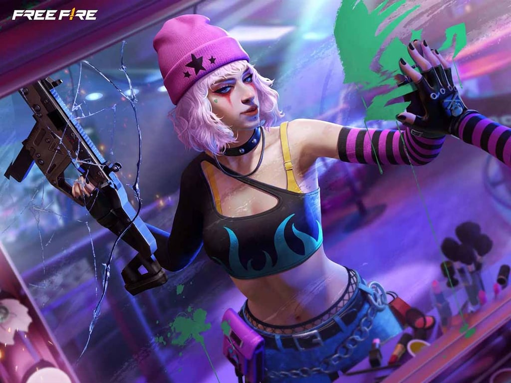 Free Fire Dasha Character
