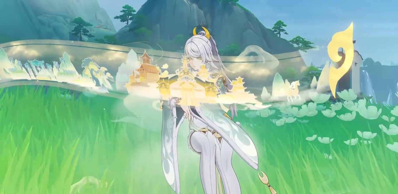 原神首个站着不动就能回大招能量的角色！【原神创作体验服】.mp4_000326.835.jpg