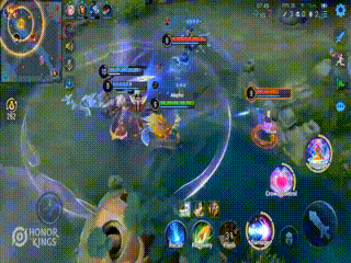 Daji one-shot kill scenario in Honor of Kings