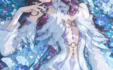 Recomendaciones de Fondos de Pantalla Hermosos de Columbina | Genshin Impact