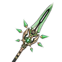 Primordial Jade Winged-Spear