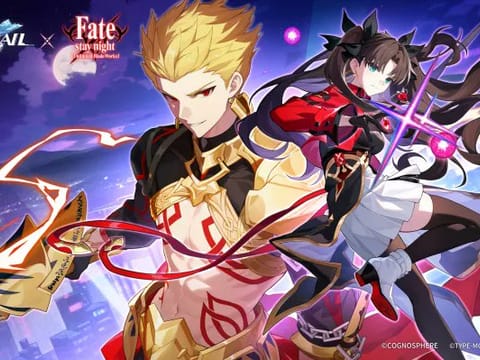 『HSR』×『Fate』コラボ第2弾｜遠坂凛が正式実装、★5ギルガメッシュが無料配布！