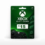 $15 Xbox-Geschenkkarte
