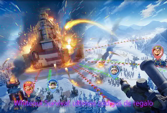 Whiteout Survival: últimos códigos de regalo (marzo de 2026)