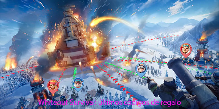 Whiteout Survival: últimos códigos de regalo (marzo de 2026)