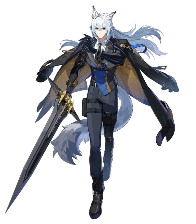 Severian Lowell Character Art