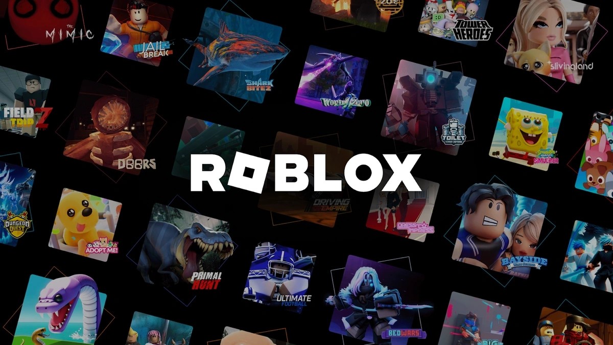 Plataforma Roblox con juegos populares y experiencias creadas por usuarios