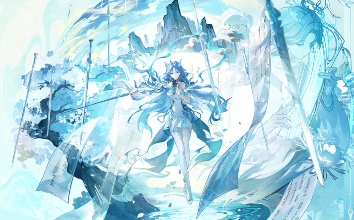 清霄｜氣動迅刀主 C
