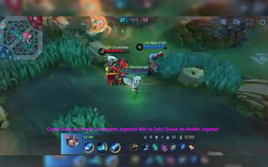 Como Subir de Forma Consistente Jogando Mid na Solo Queue do Mobile Legends