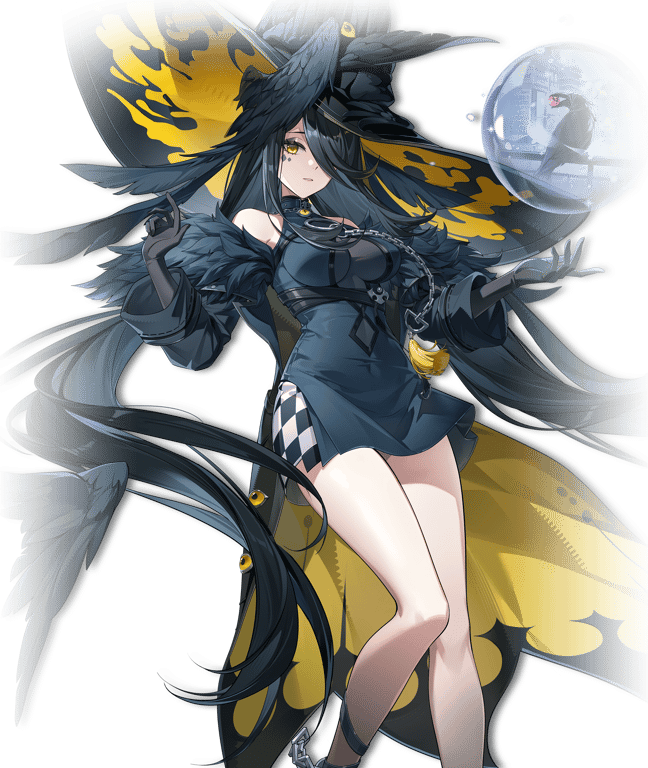 Blackbird Character Art