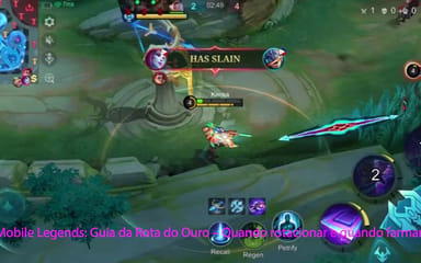 Mobile Legends: Guia da Rota do Ouro – Quando rotacionar e quando farmar