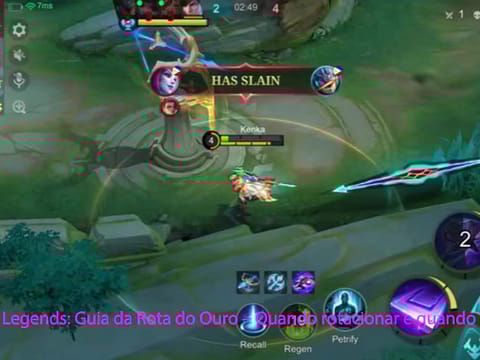 Mobile Legends: Guia da Rota do Ouro – Quando rotacionar e quando farmar