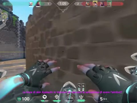 La linea di skin Ayakashi in Valorant dà davvero la sensazione di avere l’aimbot?