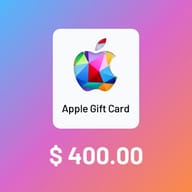 Appleギフトカード アメリカ $400