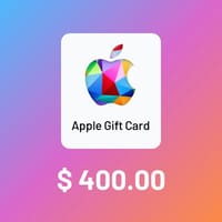 Appleギフトカード アメリカ $400