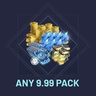 Pacchetto a scelta da 9.99