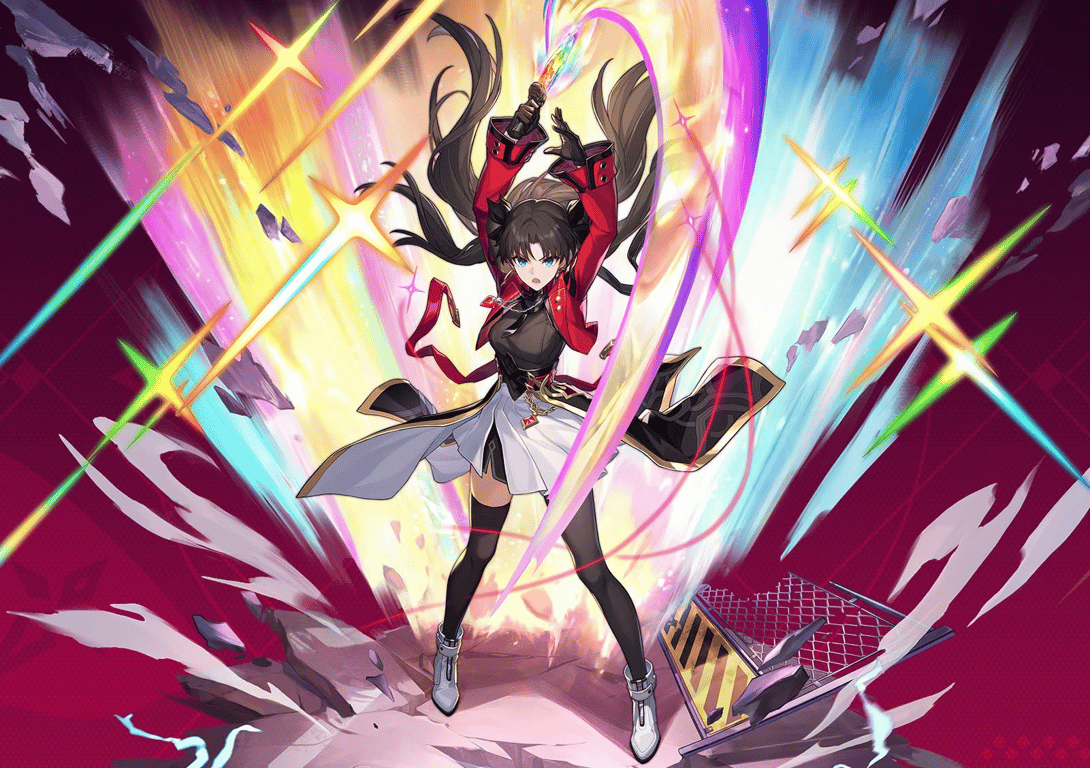 Rin Tohsaka  5-star Physical  Path of Erudition

