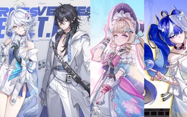 NTE 1.4: Próximos personajes – Elyms, Exe, Nitsa y Ellie