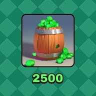 2500 Gemas