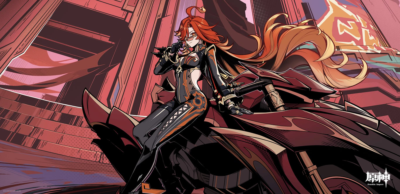 Mavuika - Pyro Claymore 5-star character in Genshin Impact Version 6.6.png
