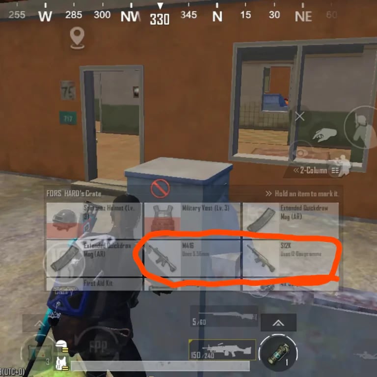 PUBG Mobile redeem code weapon rewards including M416 and S12K