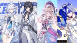 【異環】1.4 後續角色情報｜曳爾沐、Exe ，妮夏＆繪莉衛星整理