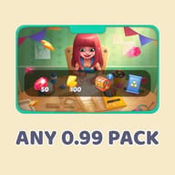 Pack au choix à 0.99