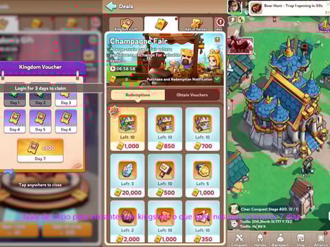 Guia de início para iniciantes em kingshot: o que fazer nos seus primeiros 7 dias