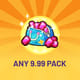ANY 9.99 PACK