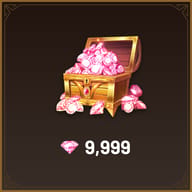 9999 Gemme Rosa