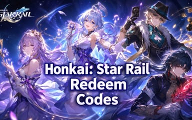 Honkai: Star Rail Codes: All Active HSR Redeem Codes