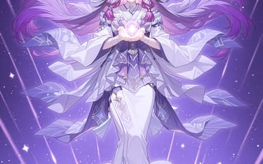 伴月同眠 歌倫比婭美圖壁紙推薦｜原神