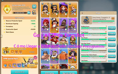 Guía F2P de Kingshot: Cómo Llegar a 200M de Poder con Bajo Presupuesto