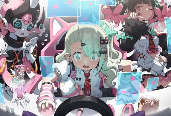 可愛い少女の本体は実は機械娘！ZZZ新しい陣営公開、「妄想天使」降臨！