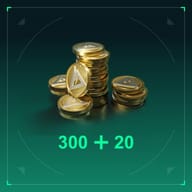300+20 Delta Coins