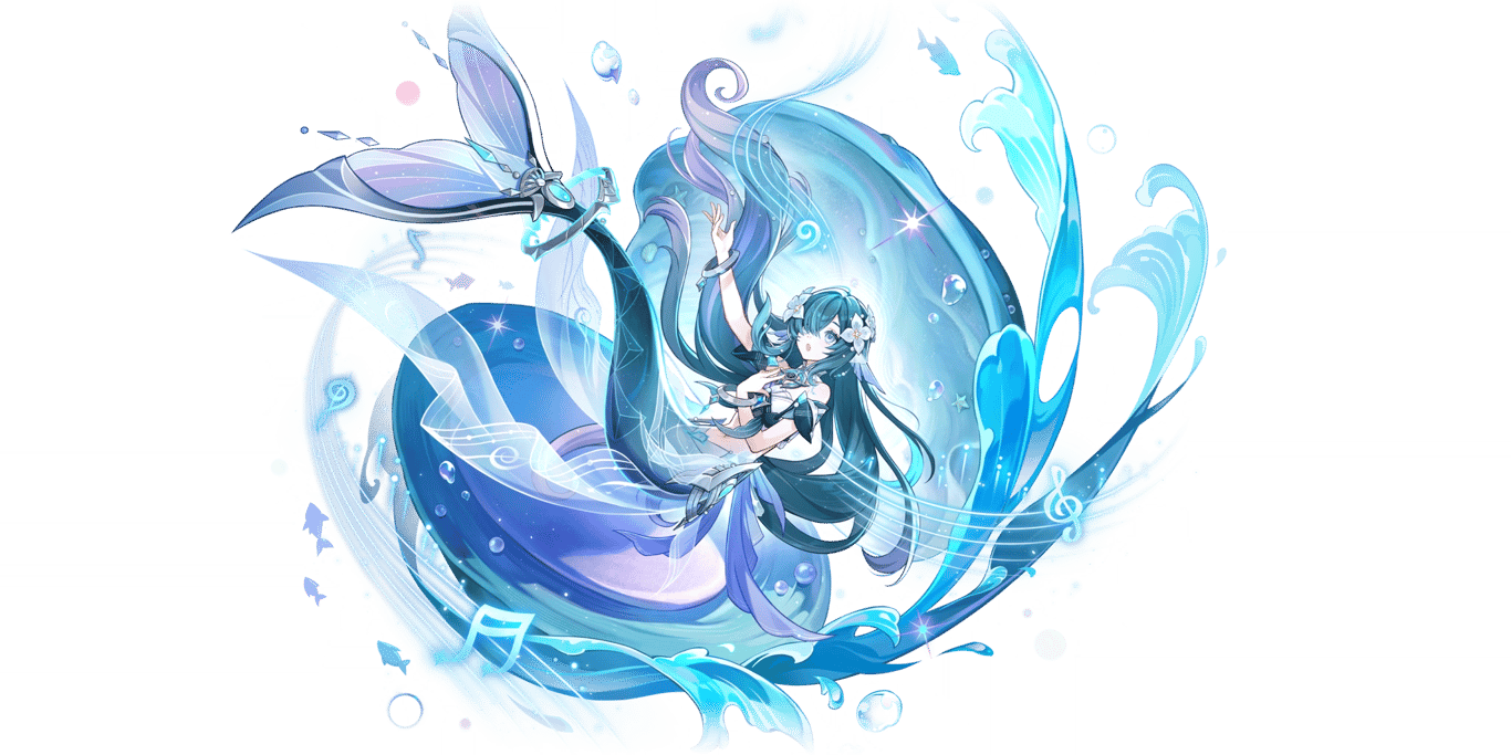 Vodyanitsa | Deep Sea Siren Diva
