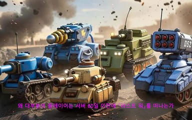 왜 대부분의 플레이어는 서버 60일 이전에 『라스트 워』를 떠나는가