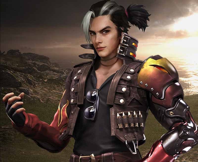 Free Fire Hayato Character