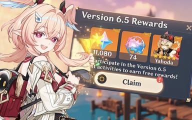 原神 Ver.6.5の予告配信が間近！新たな無料配布でヤコダ獲得！Ver.6.6の神級ガチャにはニコル参戦！