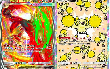 Pokémon TCG Pocket：Mega進化卡牌視覺賞析