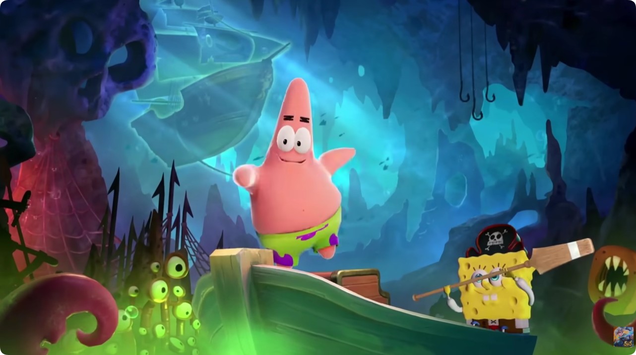 Gloo’s “Patrick” skin from MLBB X SpongeBob Collab