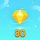80 Diamonds