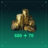 680+70 Delta Coins