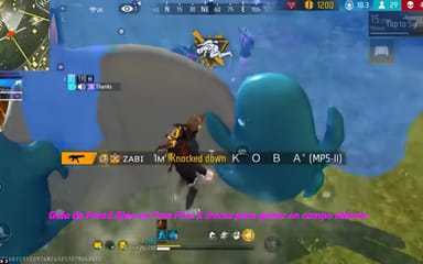 Guía de Pared Gloo en Free Fire: 5 trucos para ganar en campo abierto