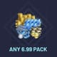 ANY 6.99 PACK