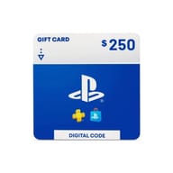 $250 PlayStation Store-Geschenkkarte