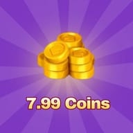 7.99 Moedas