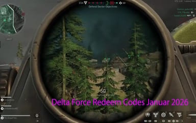 Delta Force Redeem Codes März 2026
