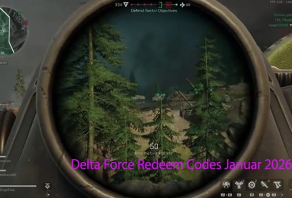 Delta Force Redeem Codes März 2026